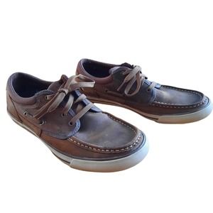 Skechers USA Mens Planfix Creons Oxfords Size 10